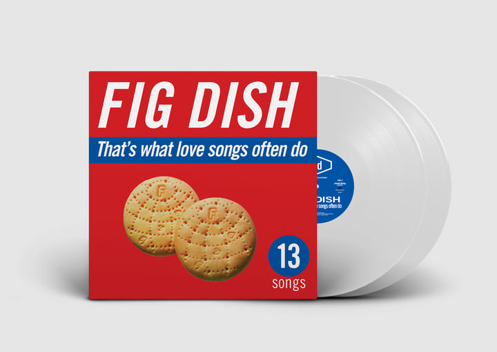 ボブ・ディラン　Everything Looks Far Away (2CD) That's What Love Songs Often Do | Fig Dish | Forge Again Records