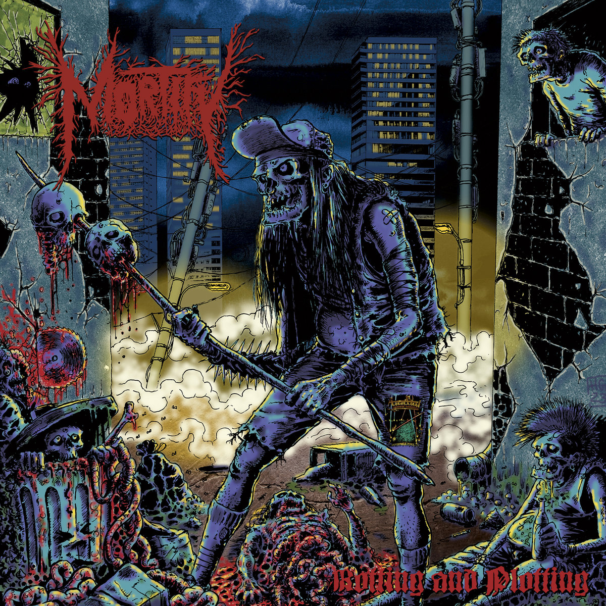 From the Cradle to the Ladle/Rotting and Plotting | Human Corpse