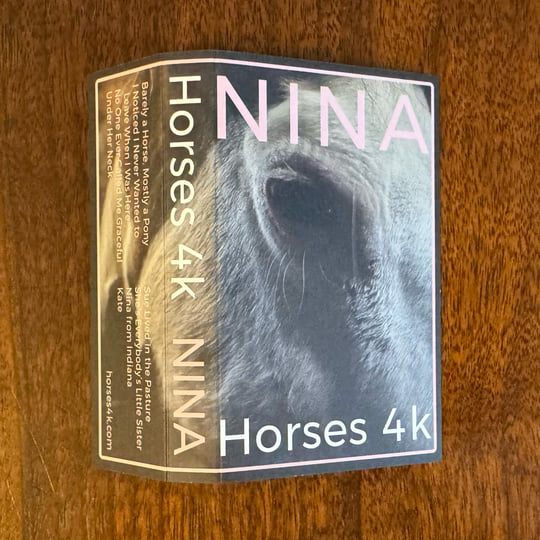 Nina | Horses 4k