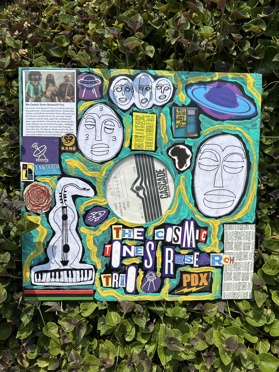 洋楽 Cosmic Tones Research All Is Sound LP All is Sound | The Cosmic Tones Research Trio