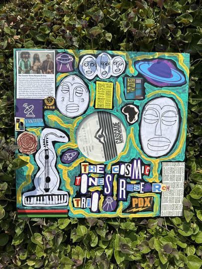 All is Sound | The Cosmic Tones Research Trio