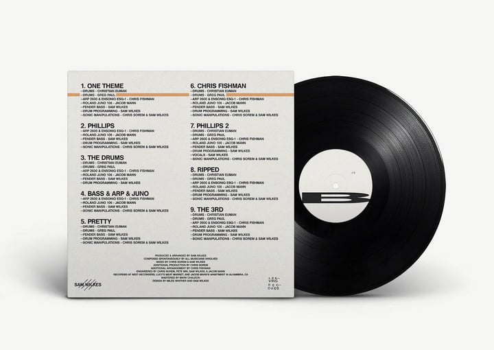 洋楽 SAM WILKES - ONE THEME & SUBSEQUENT LP One Theme & Subsequent Improvisation | Sam Wilkes