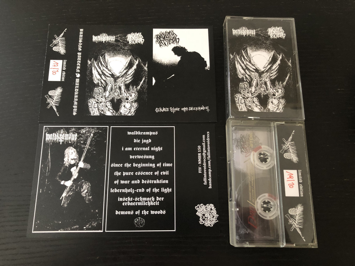 FIV - NMBR 150: Waldkrampus / Bruising Pattern Split | Fall Into Void Recs