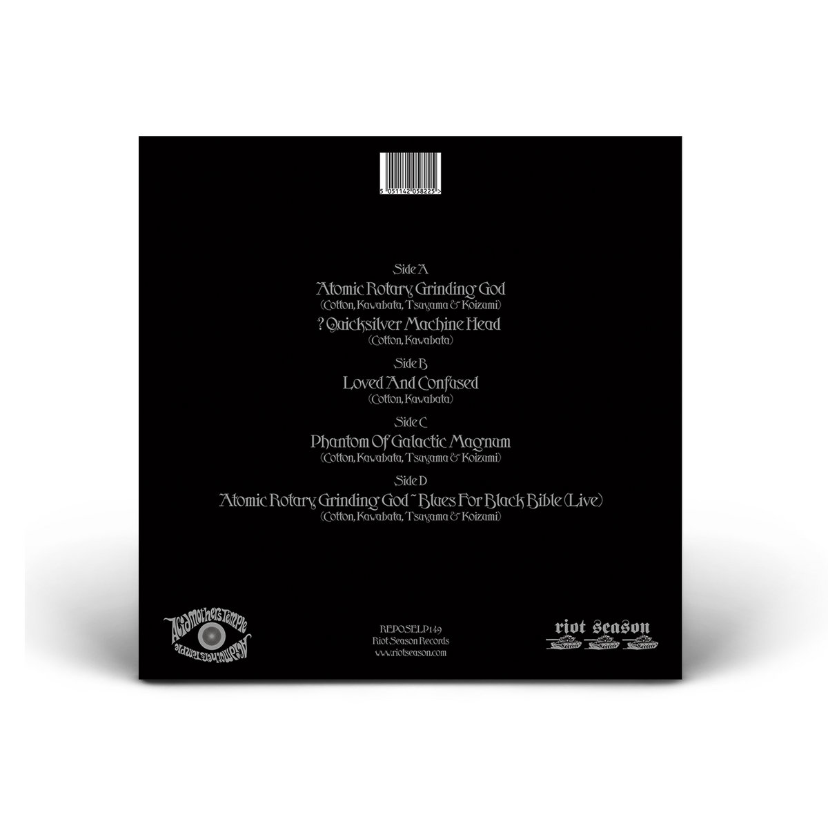Electric Heavyland | ACID MOTHERS TEMPLE | Riot Season Records