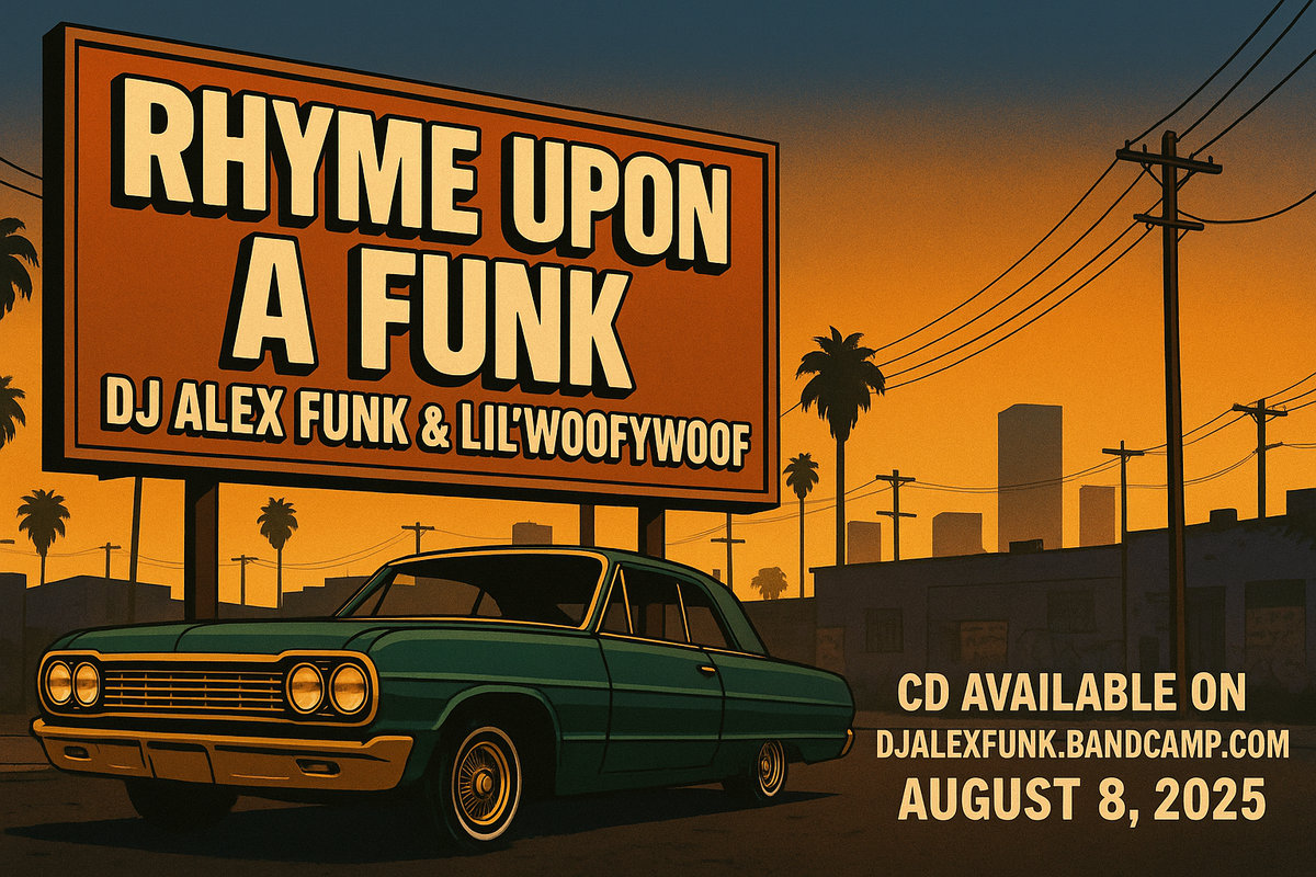 DJ ALEX FUNK & LIL WOOFY WOOF/THE〜/G-RAP Dip Wit Me | DJ Alex Funk & Lil´Woofy Woof | DJ Alex Funk