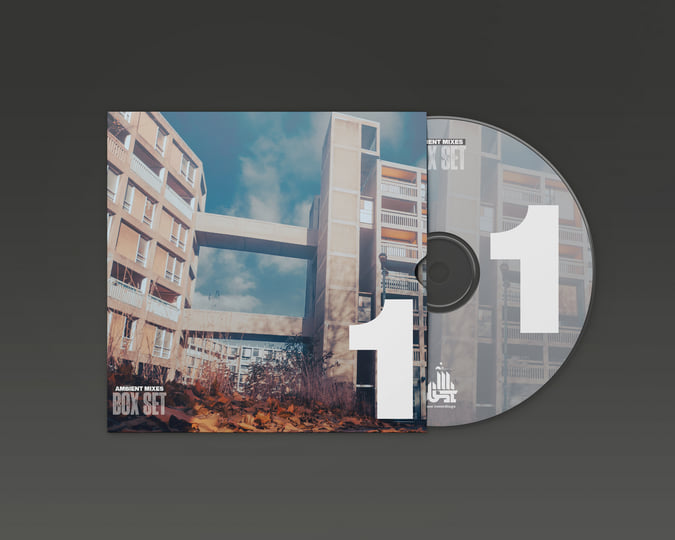 My Brutal Life: Ambient Mixes Box Set 1 | The Black Dog