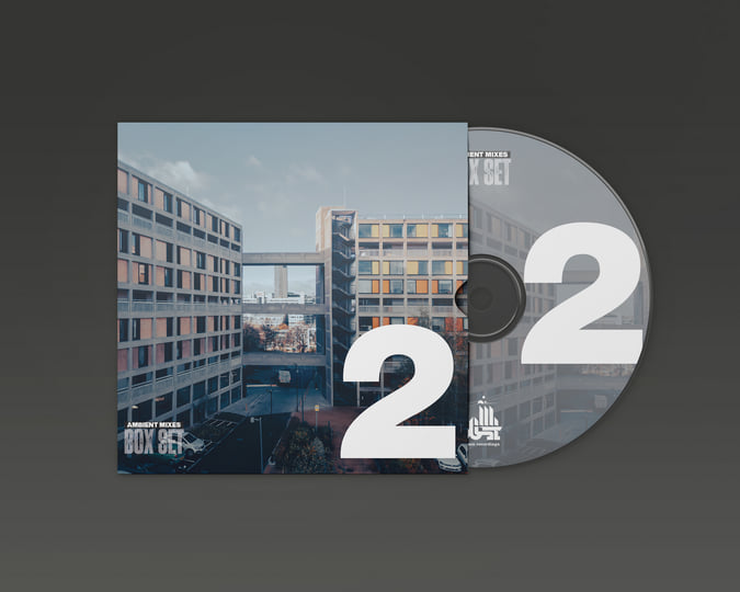 My Brutal Life: Ambient Mixes Box Set 1 | The Black Dog