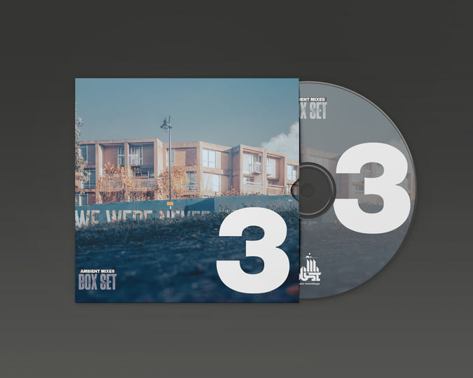 My Brutal Life: Ambient Mixes Box Set 1 | The Black Dog