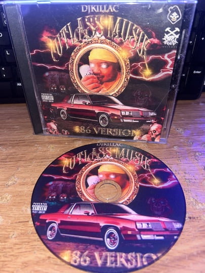 CUTLASS MUSIK:186 VERSION | DJKillaC