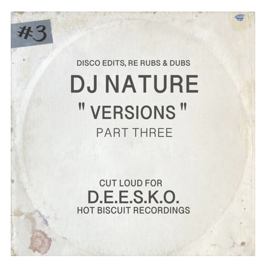 DJ NATURE “VERSIONS PART THREE” 2x12” Vinyl Only | DJ Nature | Hot