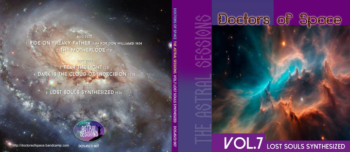 Astral Sessions Vol 7 | Doctors of Space