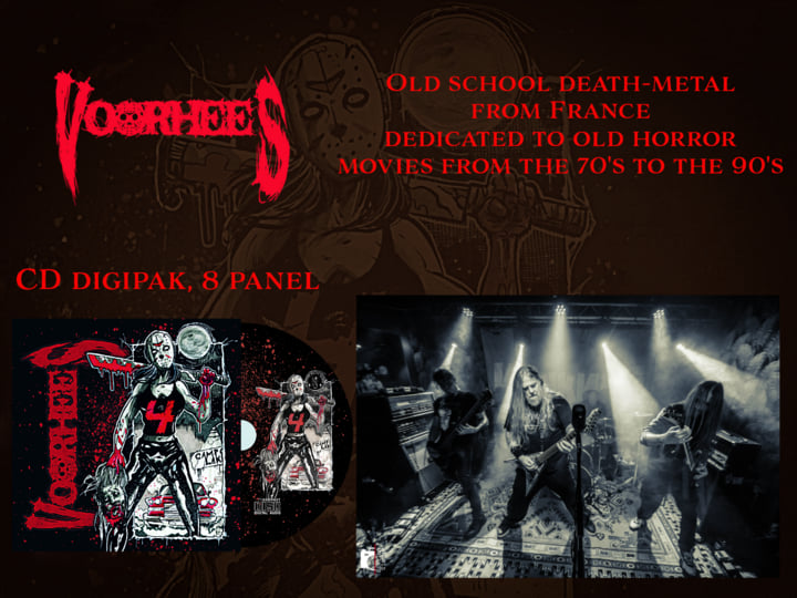 絵画+タペストリー Corpses Reviver Voorhees – Chapter IV | Fetzner Death Records