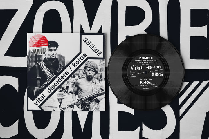 Zombie | Vital Disorders / Kotoa | Wah Wah 45s