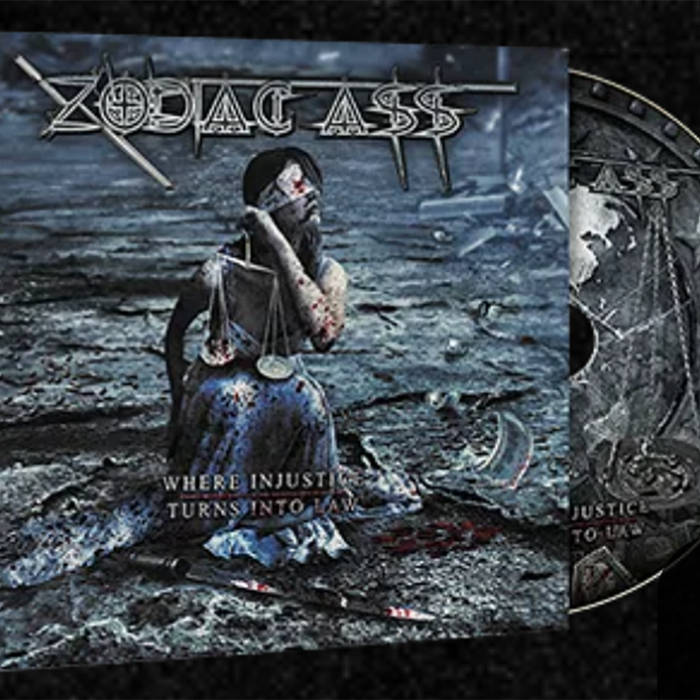 Where Injustice Turns Into Law – Digipack