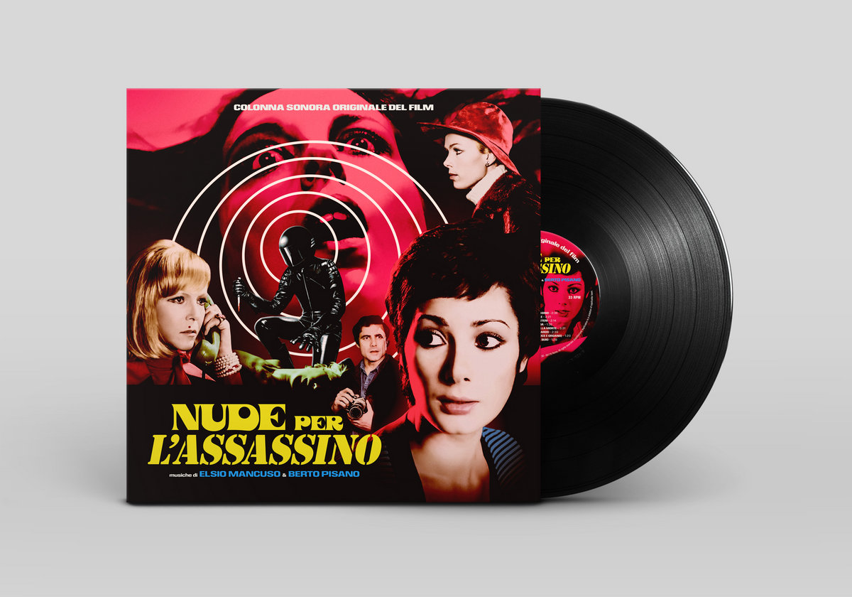 Nude Per L'Assassino | Elsio Mancuso, Berto Pisano | Four