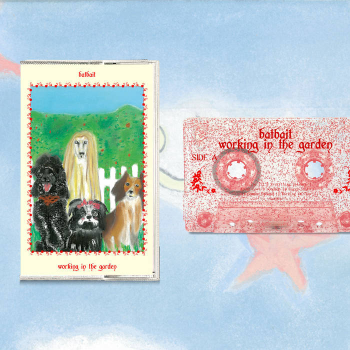 Working In The Garden – Red Glitter Cassette
