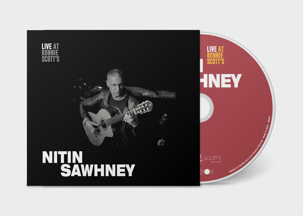 Live at Ronnie Scott's | Nitin Sawhney | Gearbox Records
