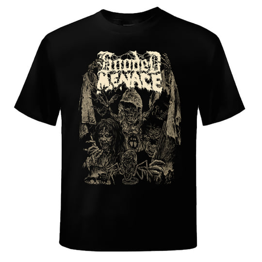Lachrymose Monuments Of Obscuration | Hooded Menace