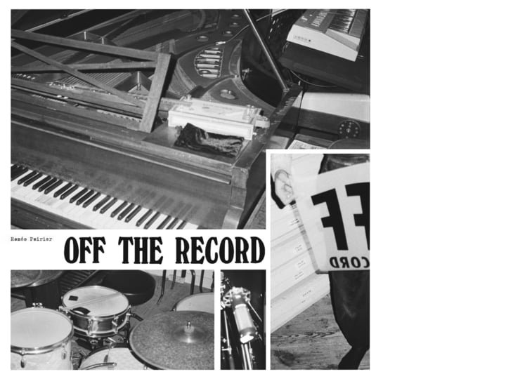 Off The Record | Roméo Poirier