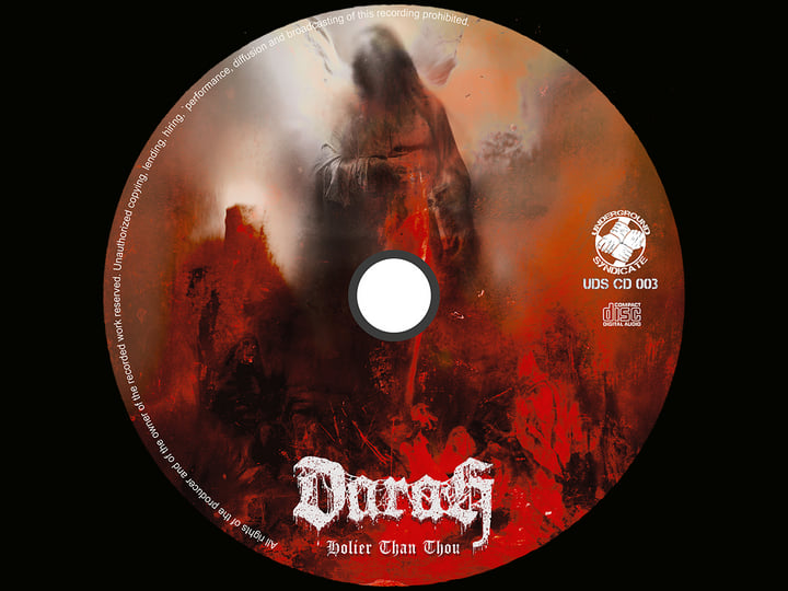 DARAH - Holier Than Thou | UNDERGROUND SYNDICATE