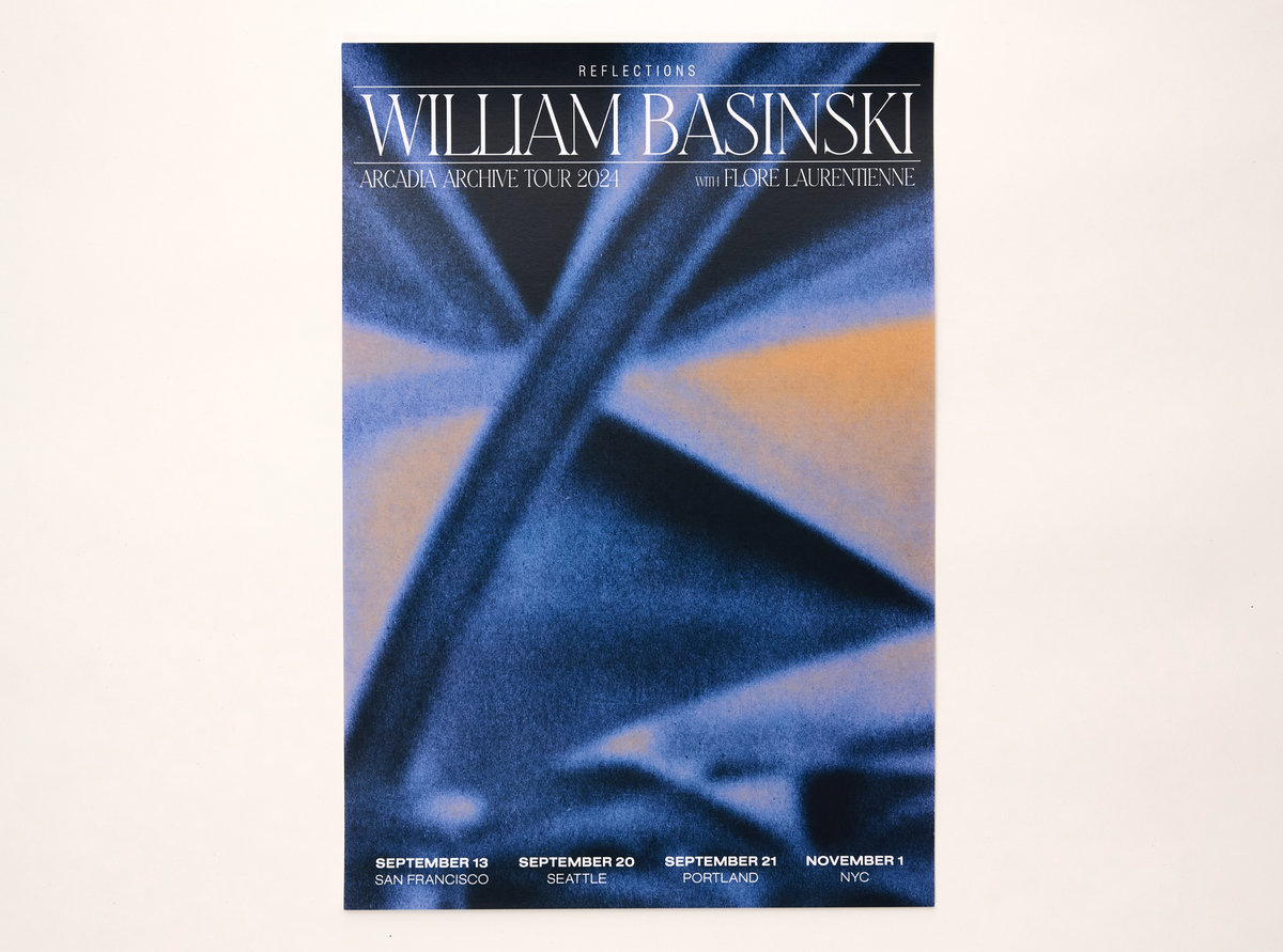 WILLIAM BASINSKI 『NOCTURNES』　ウィリアム・バシンスキ WILLIAM BASINSKI | Nocturnes (CD) - STORE15NOV
