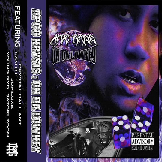 【レアアングラHIP-HOP CD】Organik Poisons On Da Lowkey | APOC KRYSIS