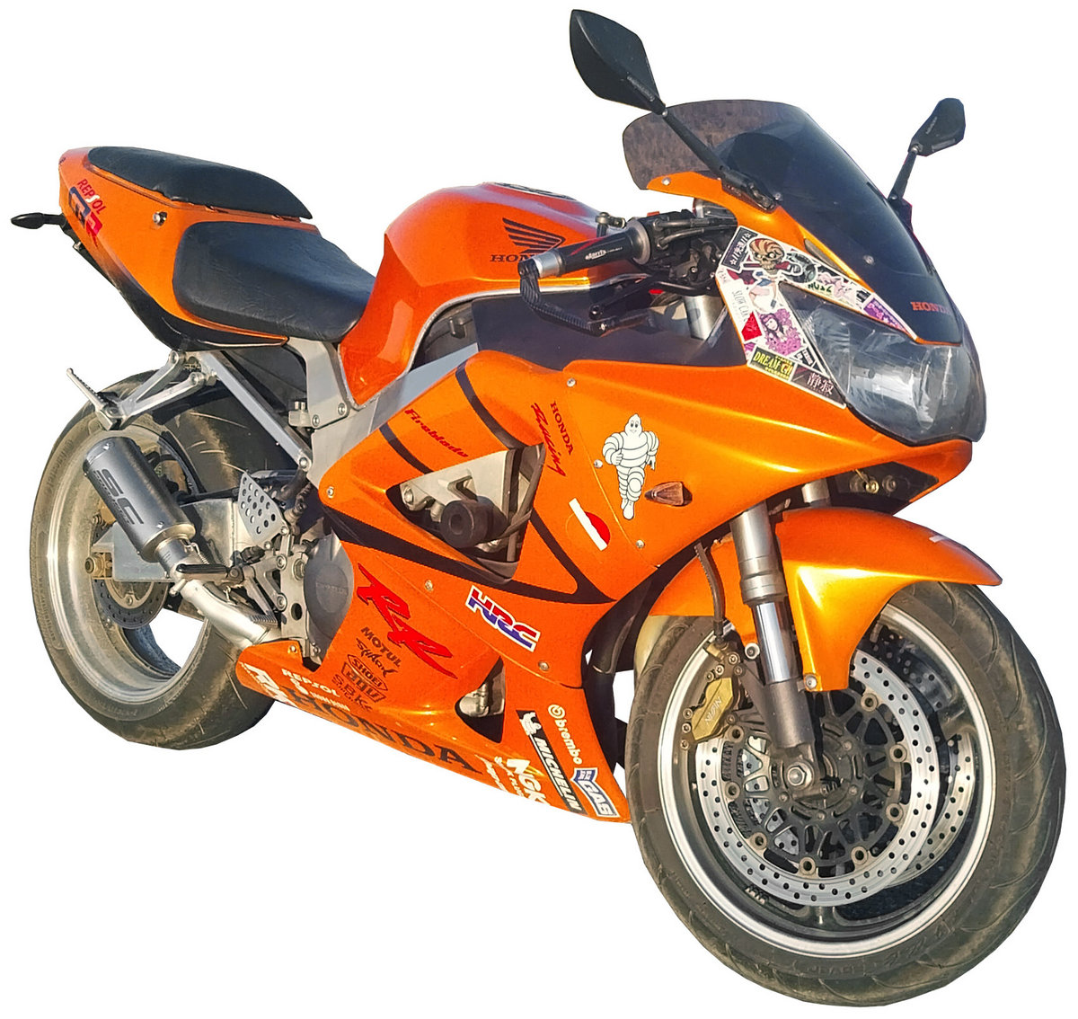 Honda CBR929RR 2000 sport bike motorcycle photo detail