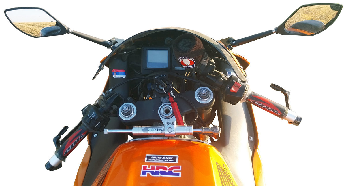 Honda CBR929RR 2000 sport bike motorcycle photo detail
