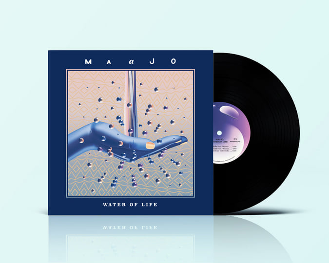 フィンランド2LP Maajo Water Of Life WONDERLP58 Wonderwheel Recordin 未開封 /00520 Water of Life | Maajo