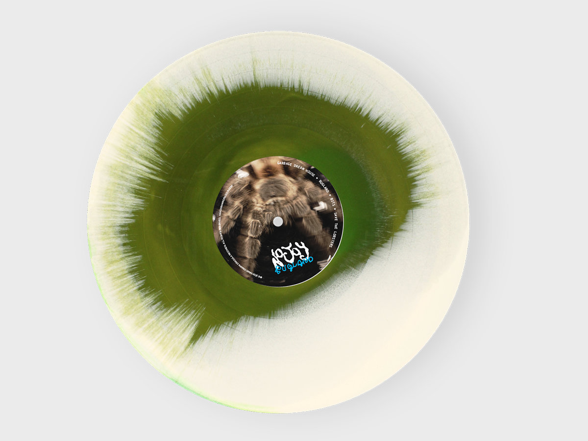 No Joy - Bugland - Green Grass Stain vinyl - SCR345LPX | Sonic