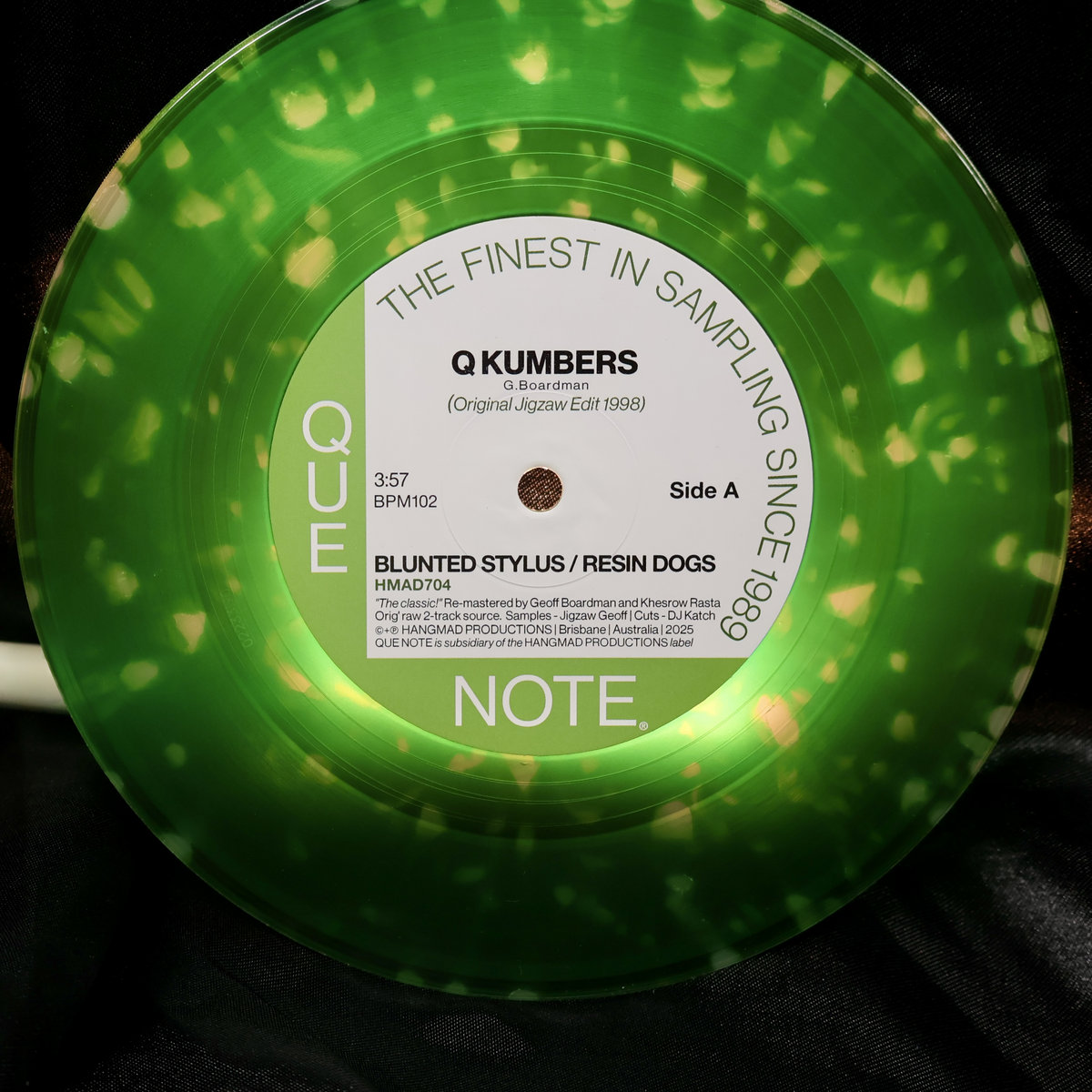 Q KUMBERS, and DJ RANSOM remix | BLUNTED STYLUS | Blunted Stylus