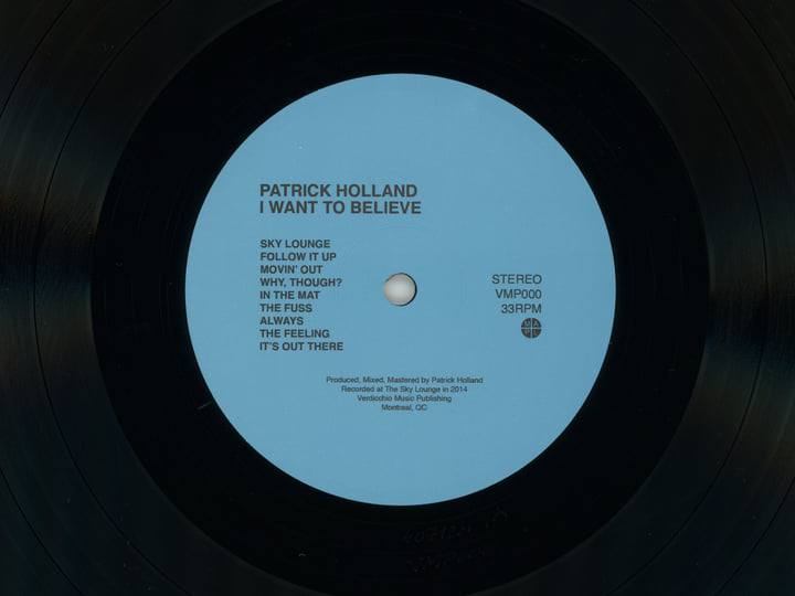 I Want To Believe | Patrick Holland