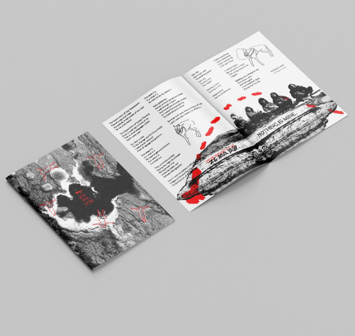 ZE MA YESH *digital* Fanzine | Haze'evot הזאבות