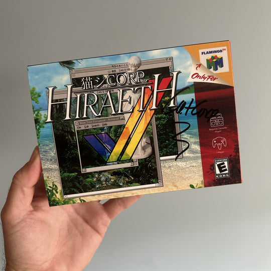 HIRAETH | 猫 シ Corp. | My Pet Flamingo