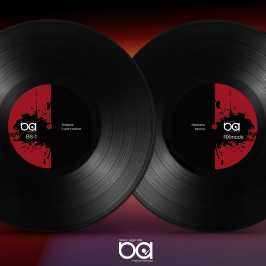 RXmode & BS-1 Split EP | Various | Bass Agenda Recordings