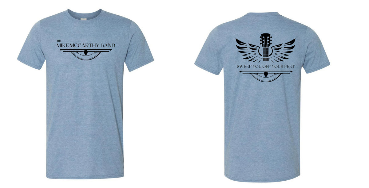 T Shirt (soft) | The Mike McCarthy Band