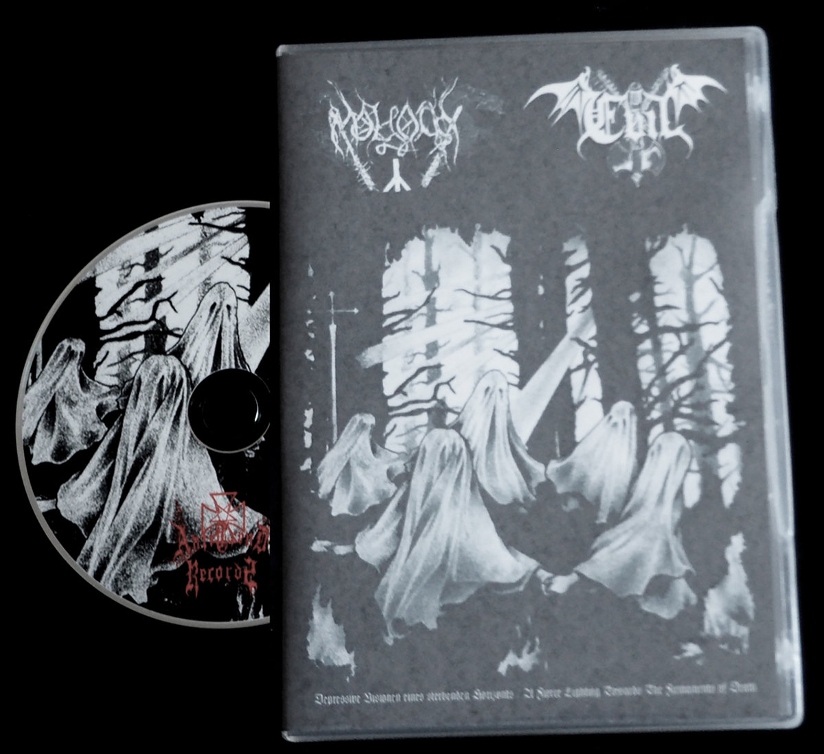 Moloch / Evil split CD | Moloch