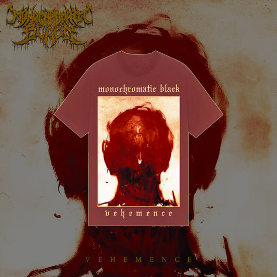 MONOCHROMATIC BLACK 4枚セット デスコア VEHEMENCE | Monochromatic Black