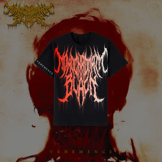 VEHEMENCE | Monochromatic Black