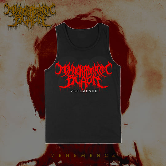 VEHEMENCE | Monochromatic Black