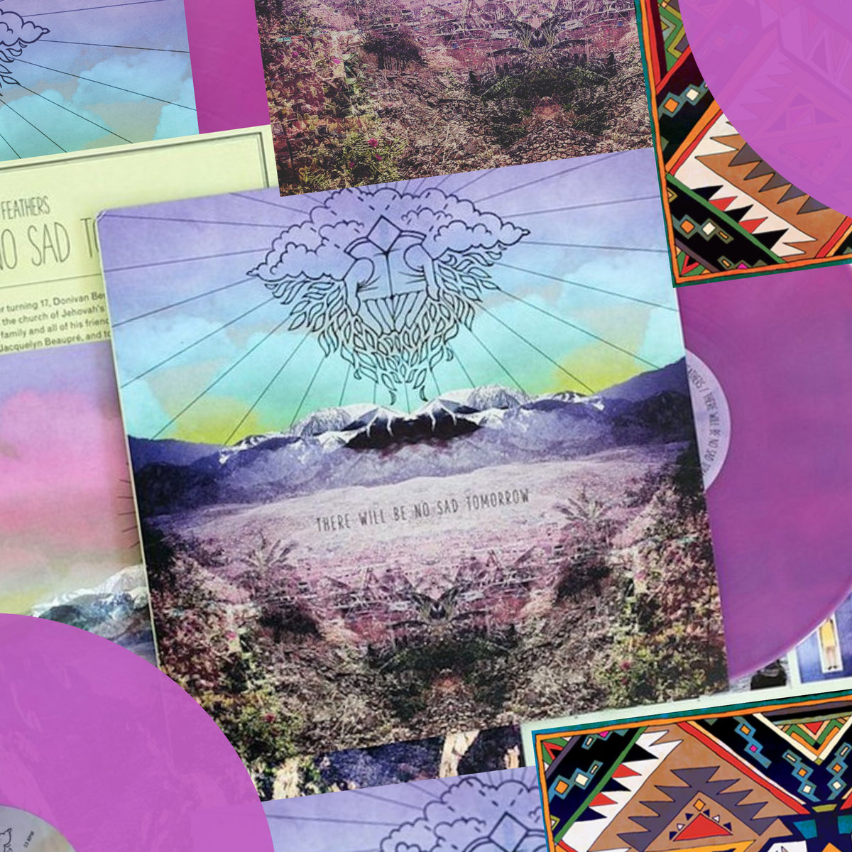 There Will Be No Sad Tomorrow Donivan Berube