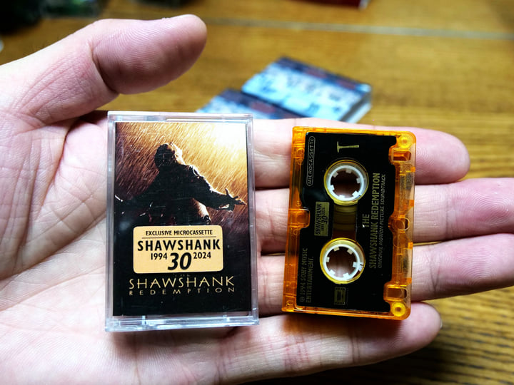 The Shawshank Redemption》 | Thomas Newman | Chun·Microcassette
