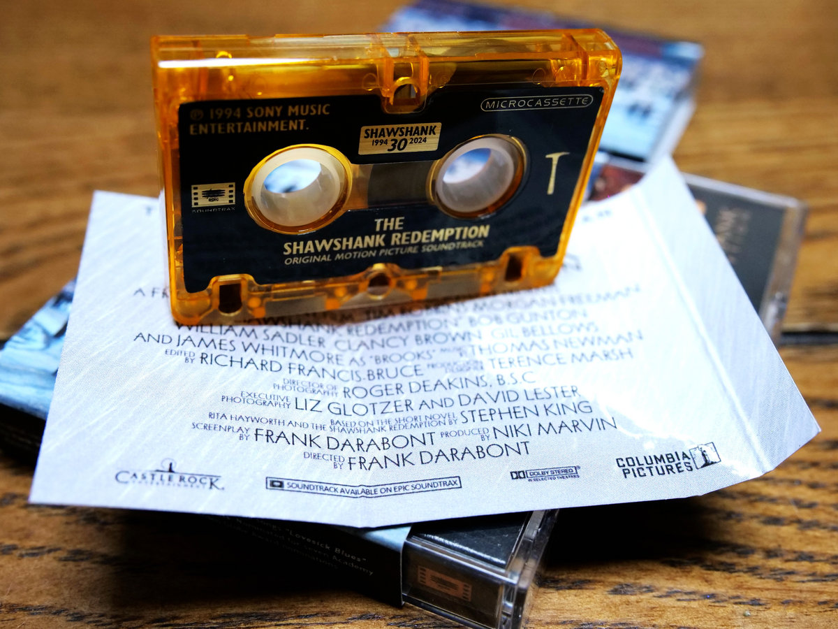 The Shawshank Redemption》 | Thomas Newman | Chun·Microcassette