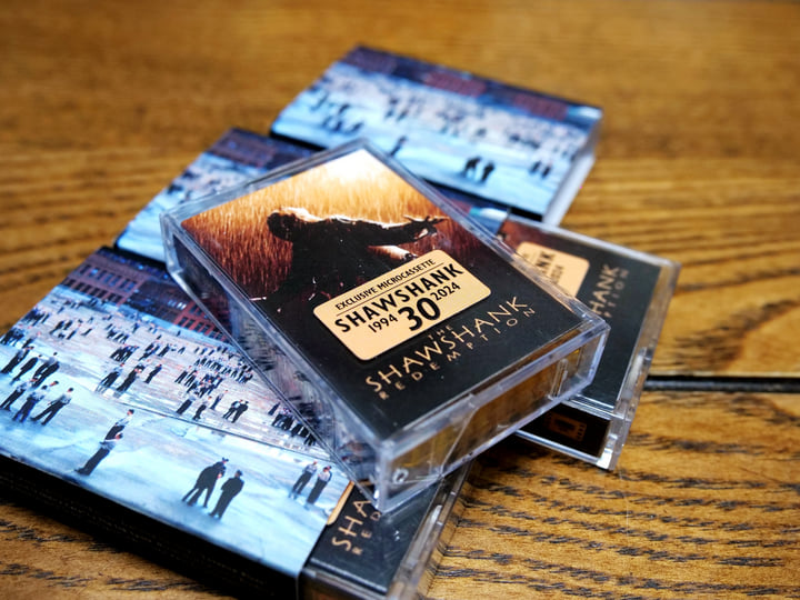 The Shawshank Redemption》 | Thomas Newman | Chun·Microcassette