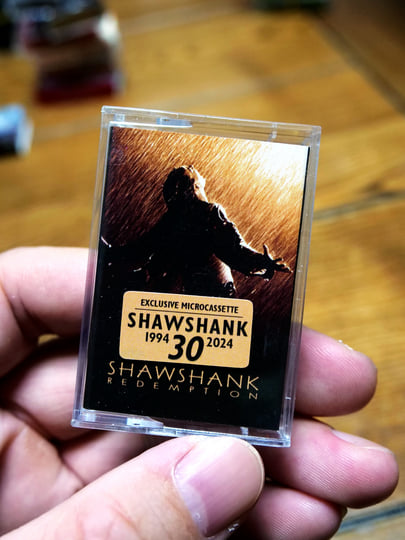 The Shawshank Redemption》 | Thomas Newman | Chun·Microcassette