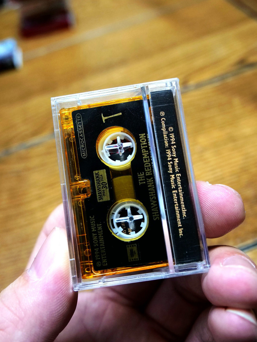 The Shawshank Redemption》 | Thomas Newman | Chun·Microcassette