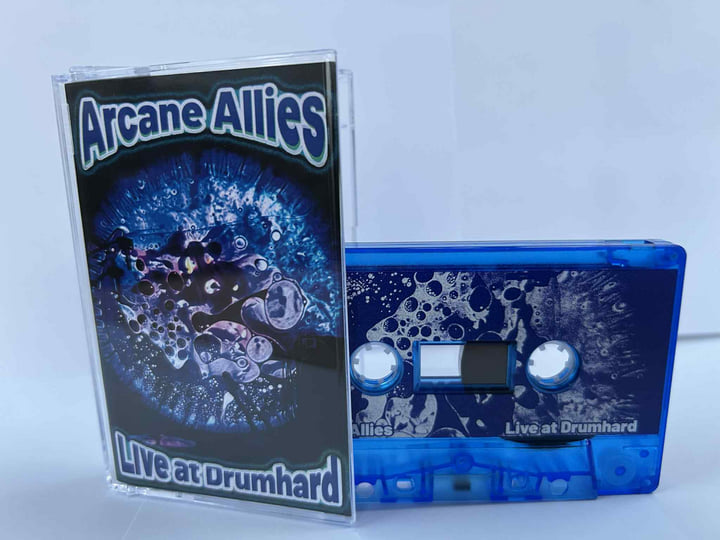 ARCANE デモ89 ライブ告知とカセット Live at Drumhard | Arcane Allies
