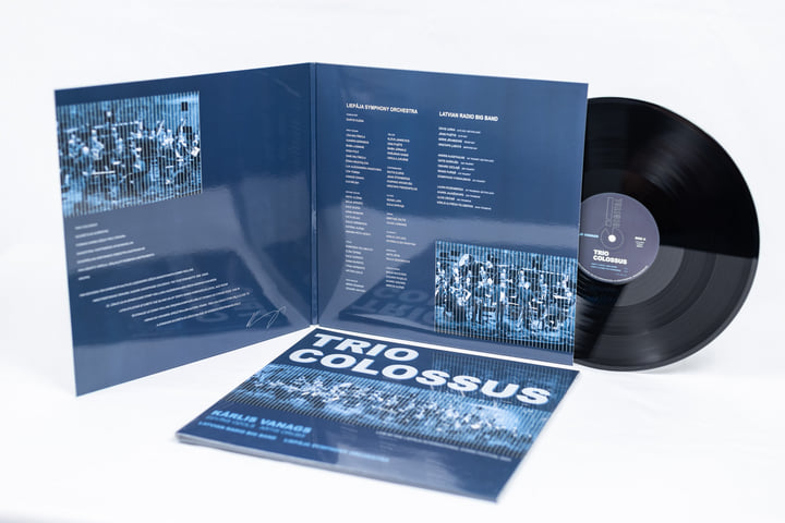 TRIO COLOSSUS | Kārlis Vanags / Latvian Radio Big Band / Liepāja