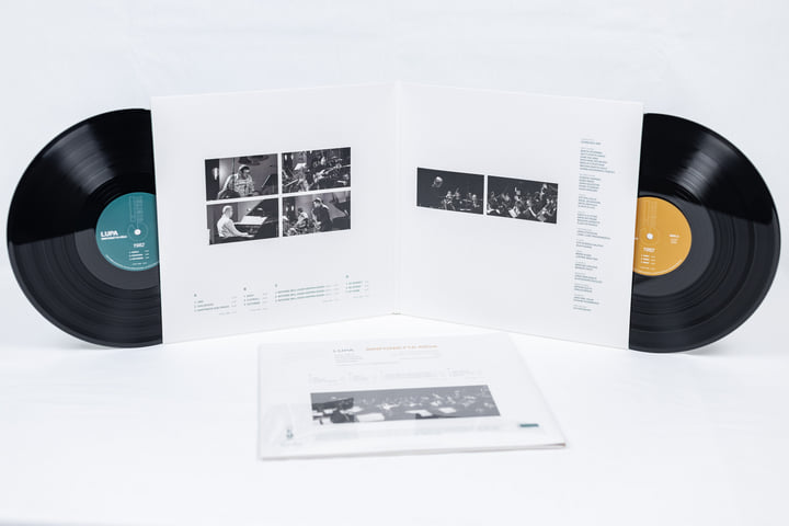 1982 | Lupa / Sinfonietta Rīga | Jersika Records