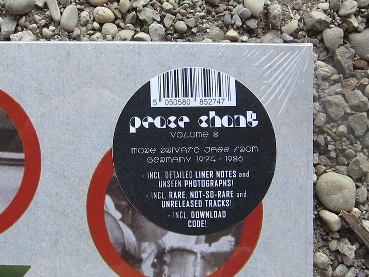 Peace Chant Vol.8 - More Private Jazz from Germany 1974-1986